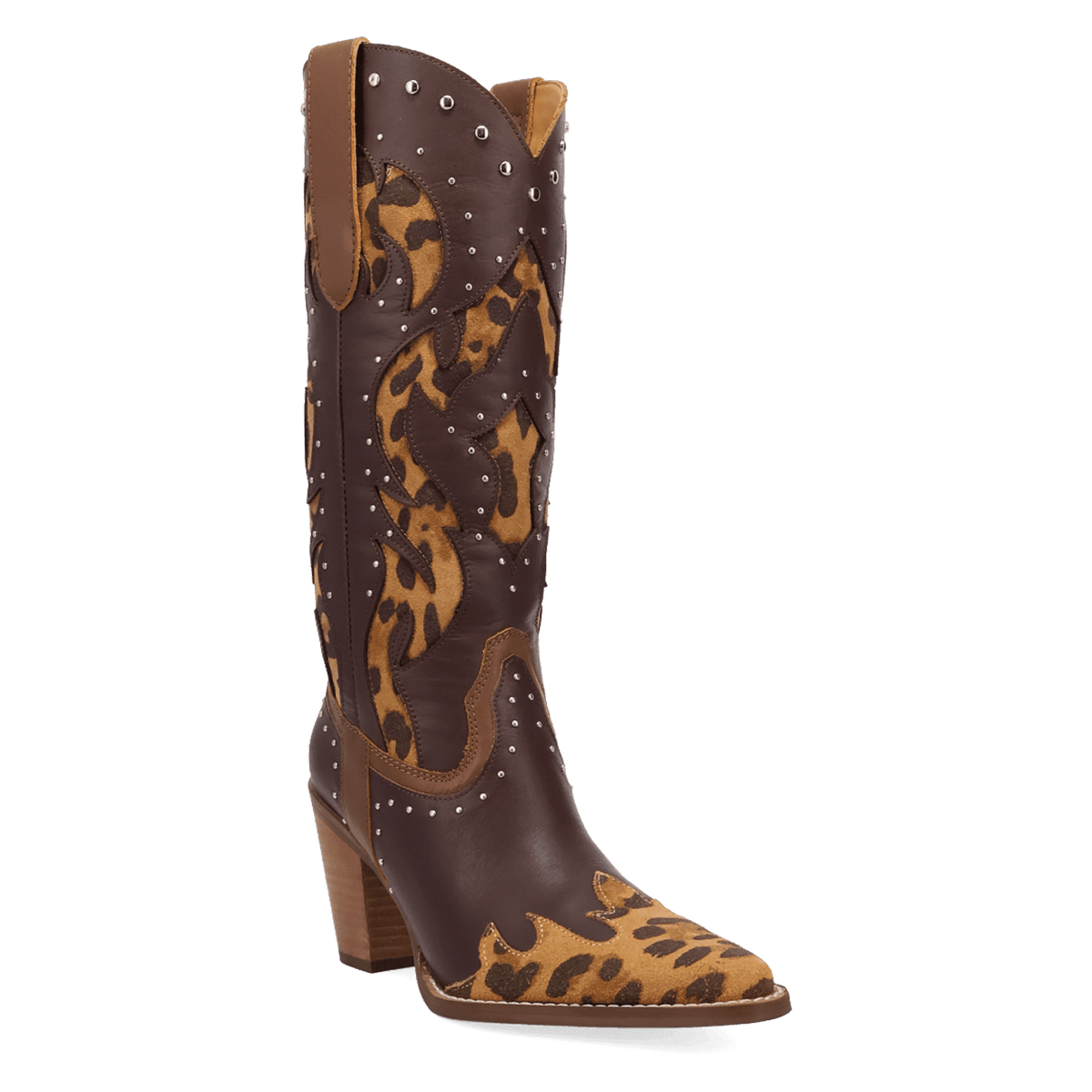 UNTAMED LEATHER BOOT