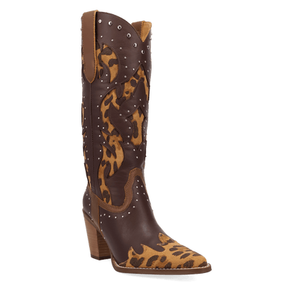 UNTAMED LEATHER BOOT