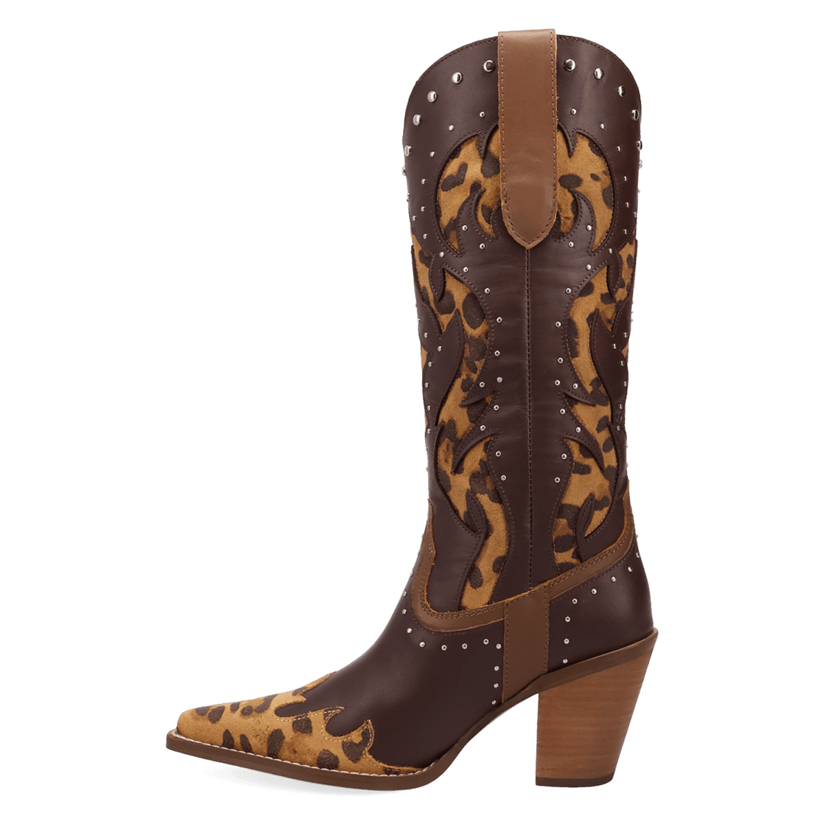 UNTAMED LEATHER BOOT