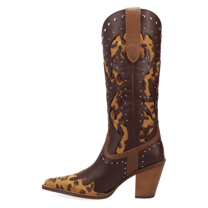 UNTAMED LEATHER BOOT
