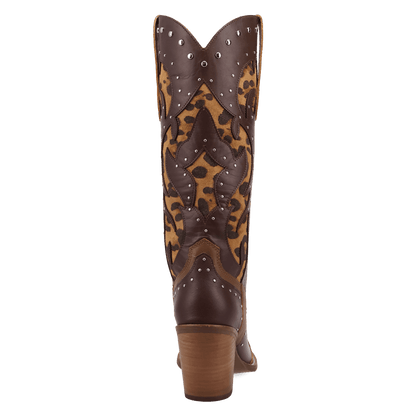 UNTAMED LEATHER BOOT