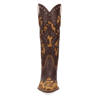UNTAMED LEATHER BOOT