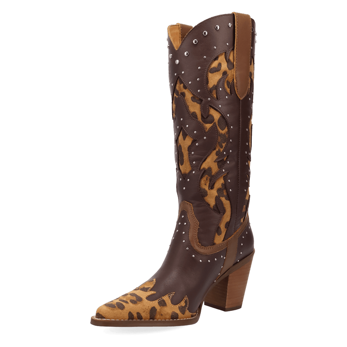UNTAMED LEATHER BOOT
