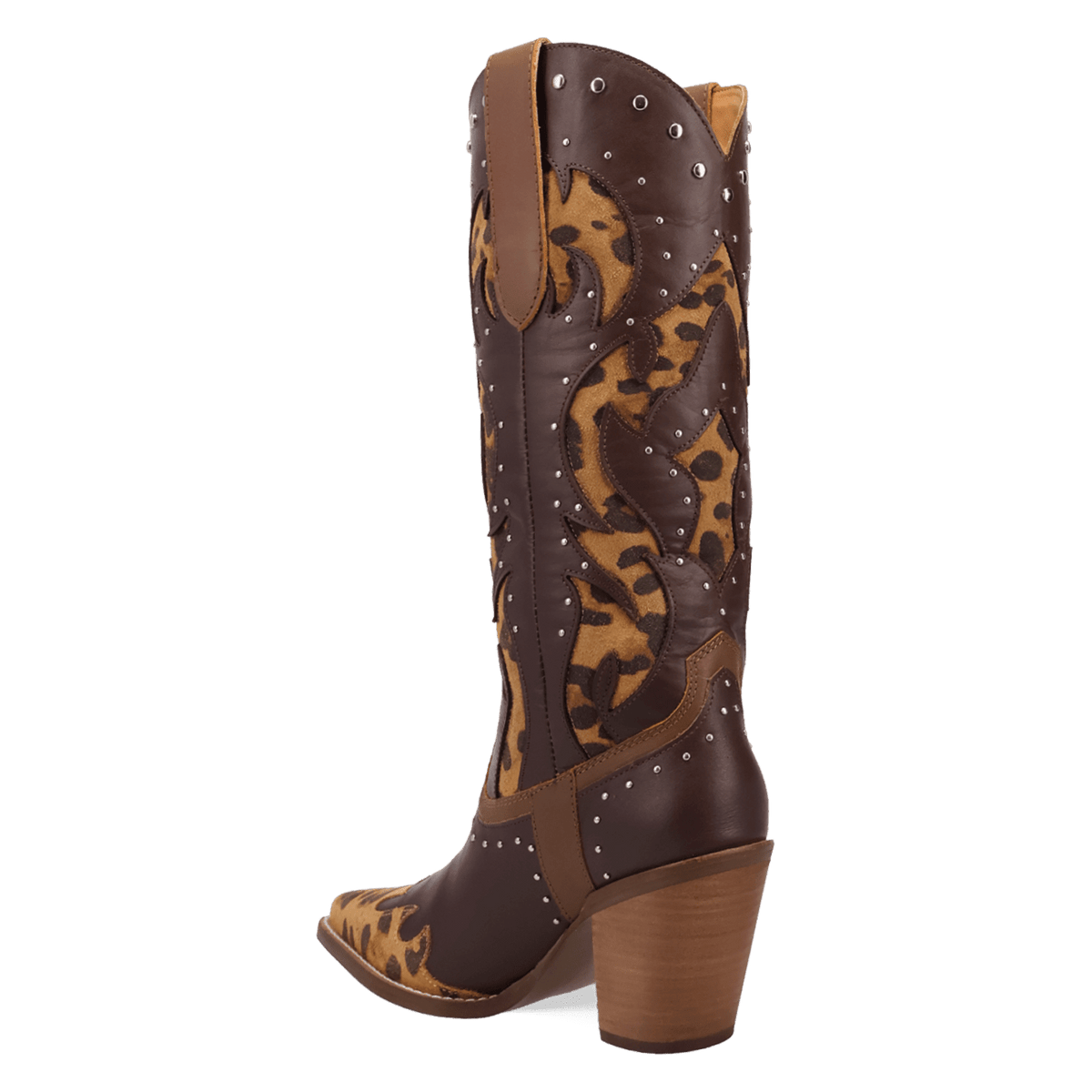 UNTAMED LEATHER BOOT