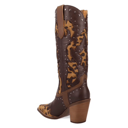 UNTAMED LEATHER BOOT