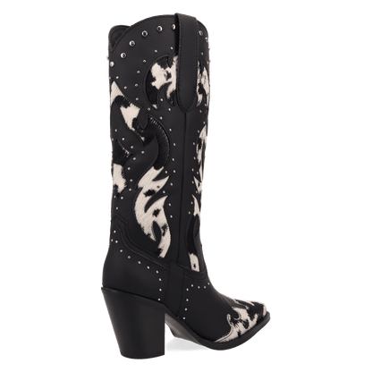 UNTAMED LEATHER BOOT
