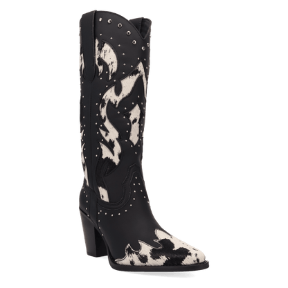 UNTAMED LEATHER BOOT