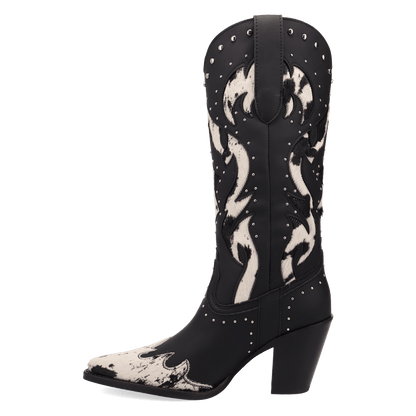 UNTAMED LEATHER BOOT