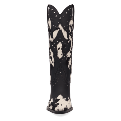 UNTAMED LEATHER BOOT