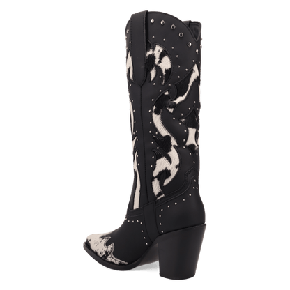UNTAMED LEATHER BOOT