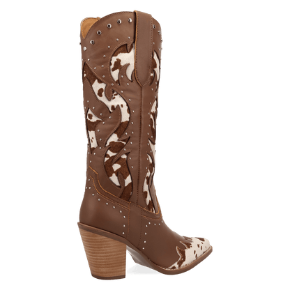 UNTAMED LEATHER BOOT