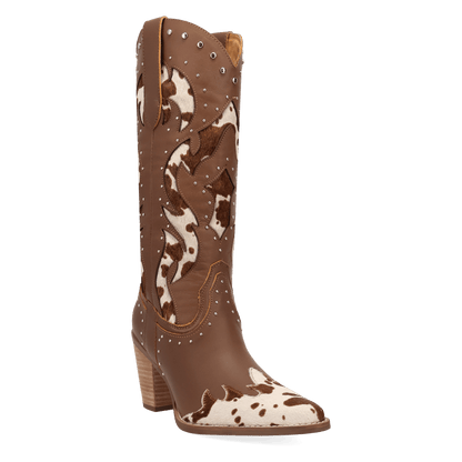UNTAMED LEATHER BOOT