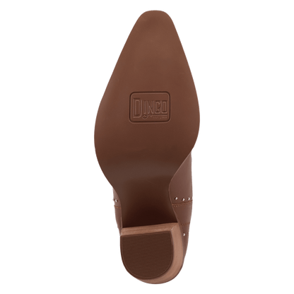 UNTAMED LEATHER BOOT