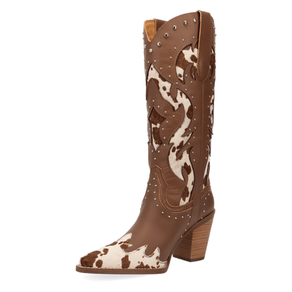 UNTAMED LEATHER BOOT