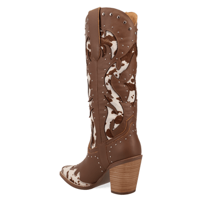 UNTAMED LEATHER BOOT