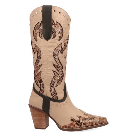 UNTAMED LEATHER BOOT