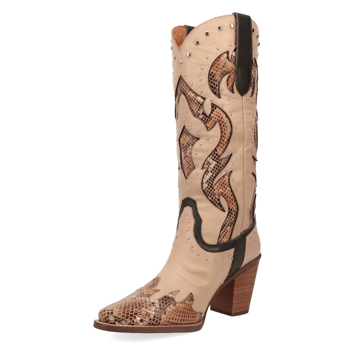 UNTAMED LEATHER BOOT