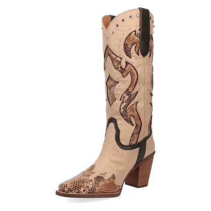 UNTAMED LEATHER BOOT