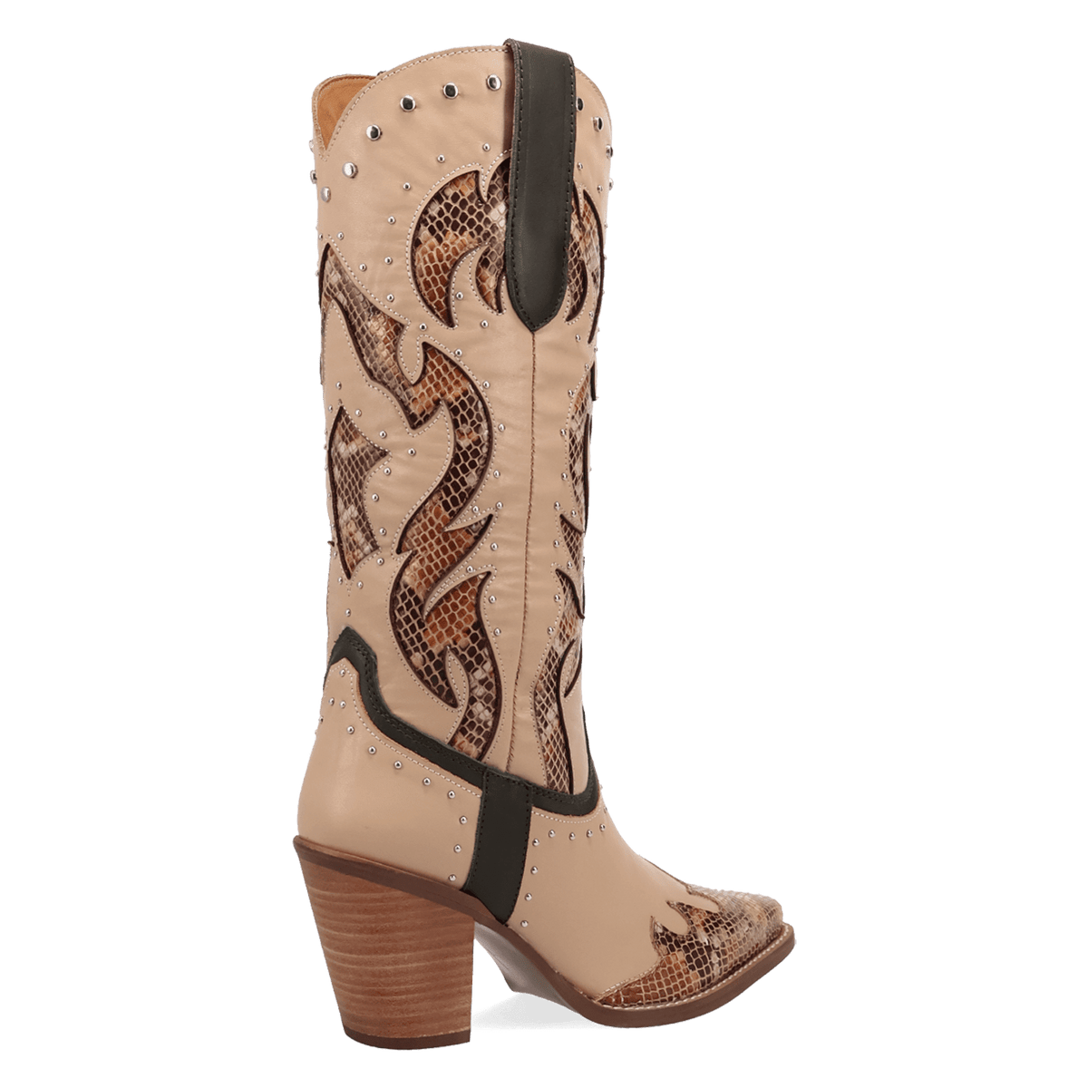 UNTAMED LEATHER BOOT