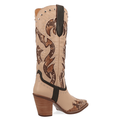 UNTAMED LEATHER BOOT