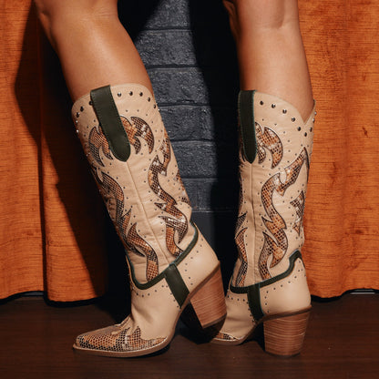 UNTAMED LEATHER BOOT