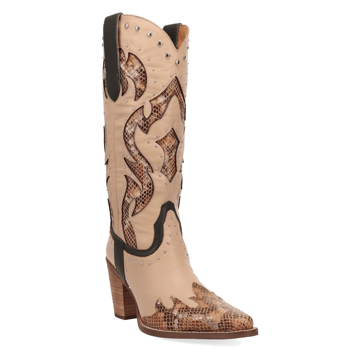 UNTAMED LEATHER BOOT