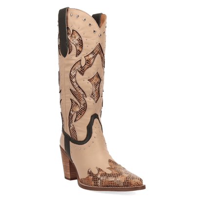 UNTAMED LEATHER BOOT