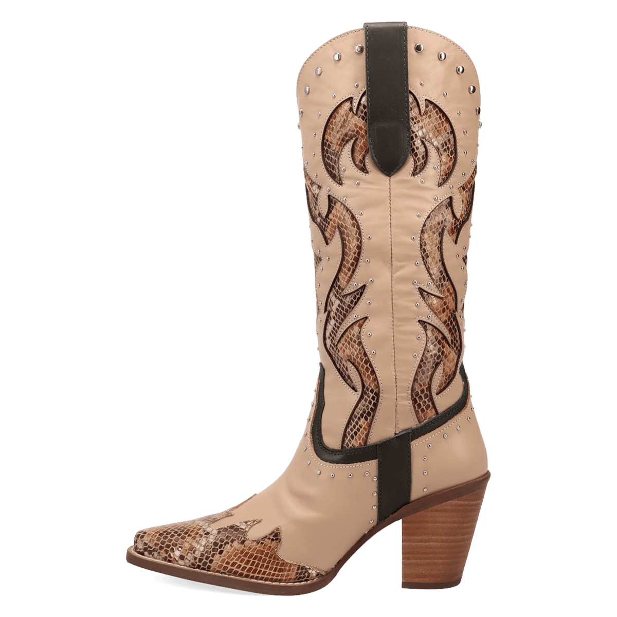 UNTAMED LEATHER BOOT
