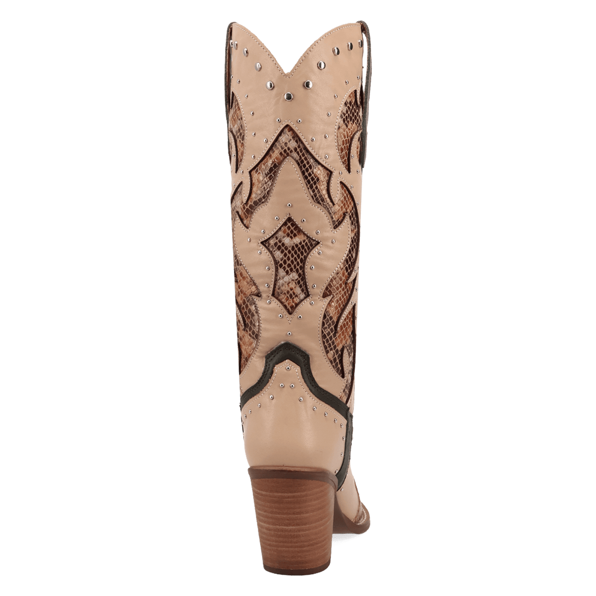 UNTAMED LEATHER BOOT
