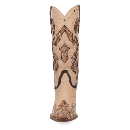 UNTAMED LEATHER BOOT
