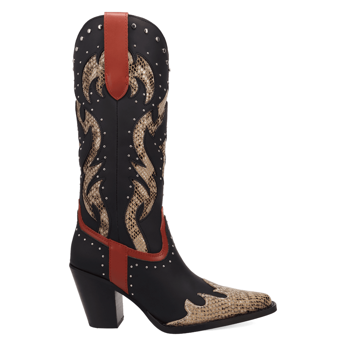 UNTAMED LEATHER BOOT