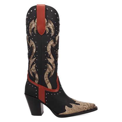 UNTAMED LEATHER BOOT