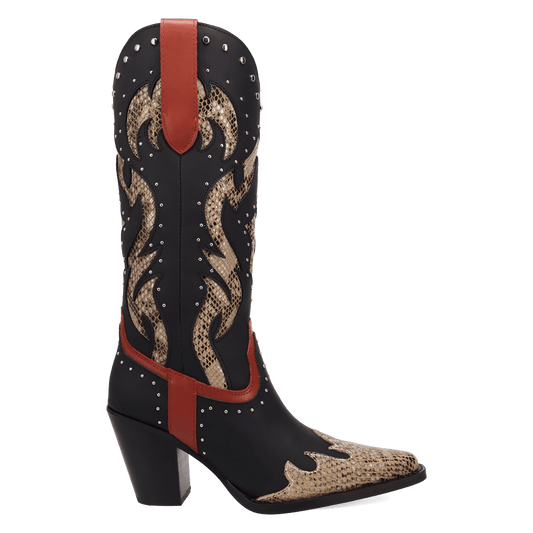 UNTAMED LEATHER BOOT