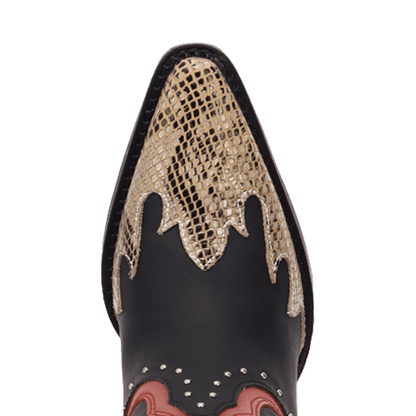 UNTAMED LEATHER BOOT