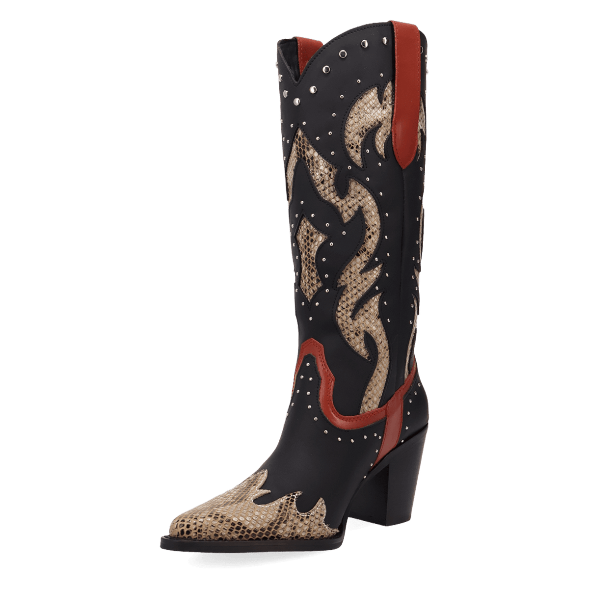 UNTAMED LEATHER BOOT
