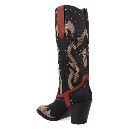 UNTAMED LEATHER BOOT