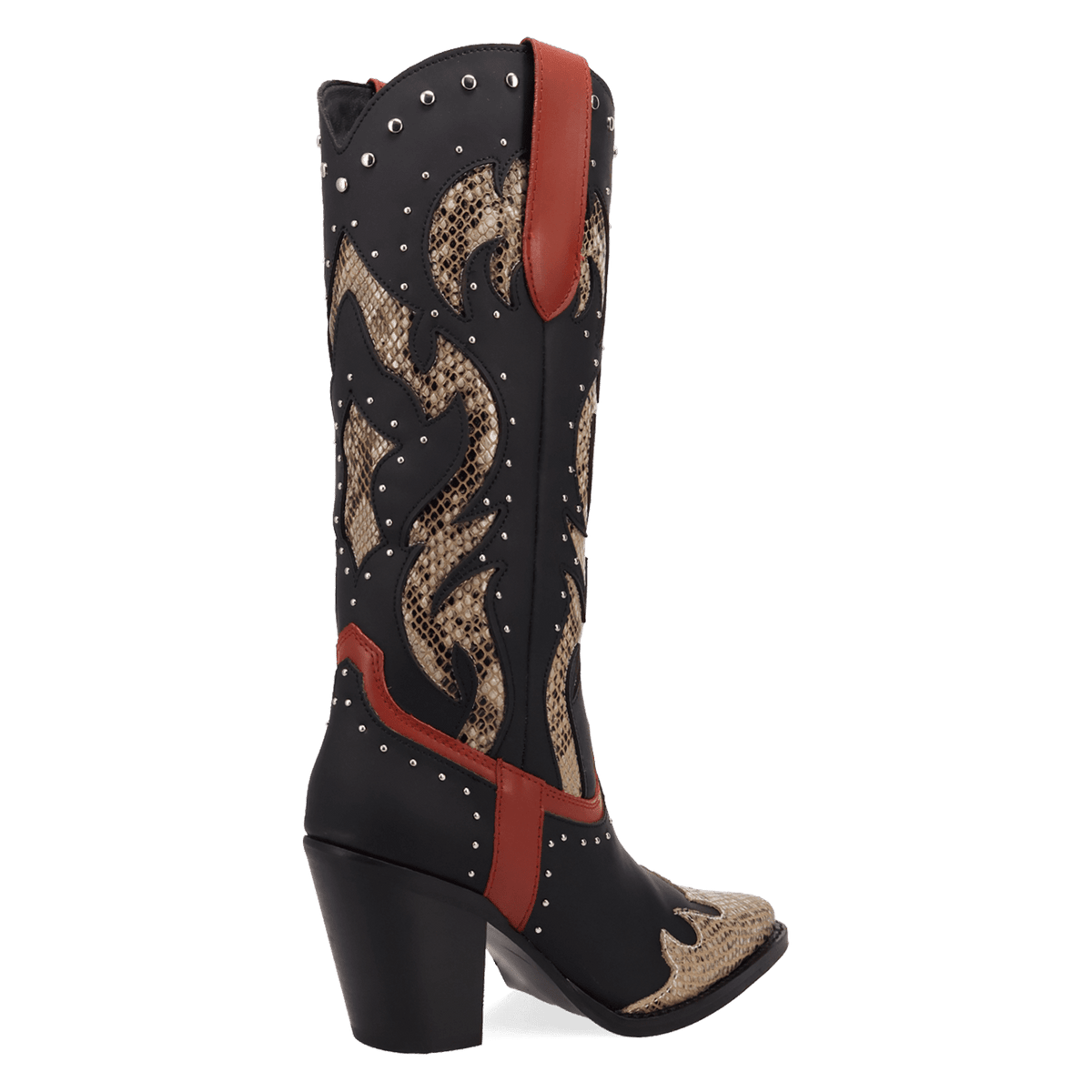 UNTAMED LEATHER BOOT