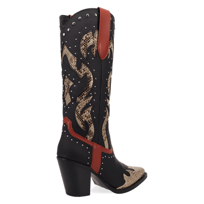 UNTAMED LEATHER BOOT