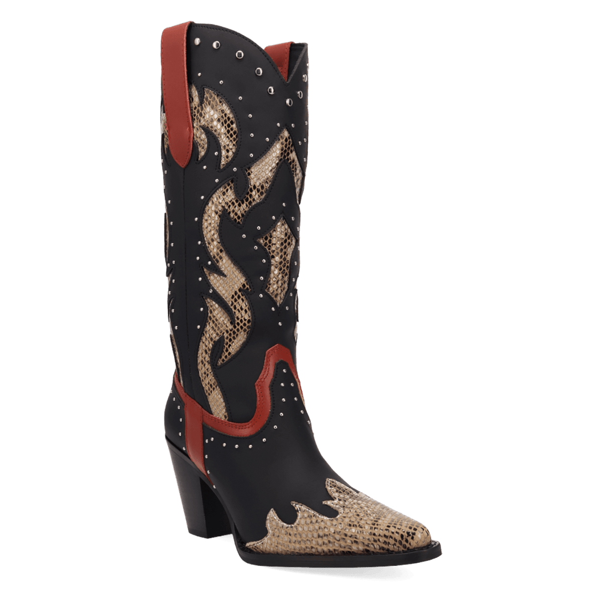UNTAMED LEATHER BOOT