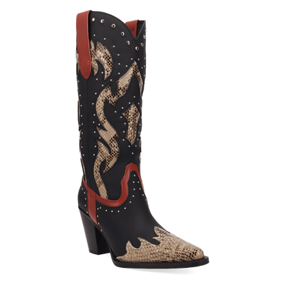 UNTAMED LEATHER BOOT
