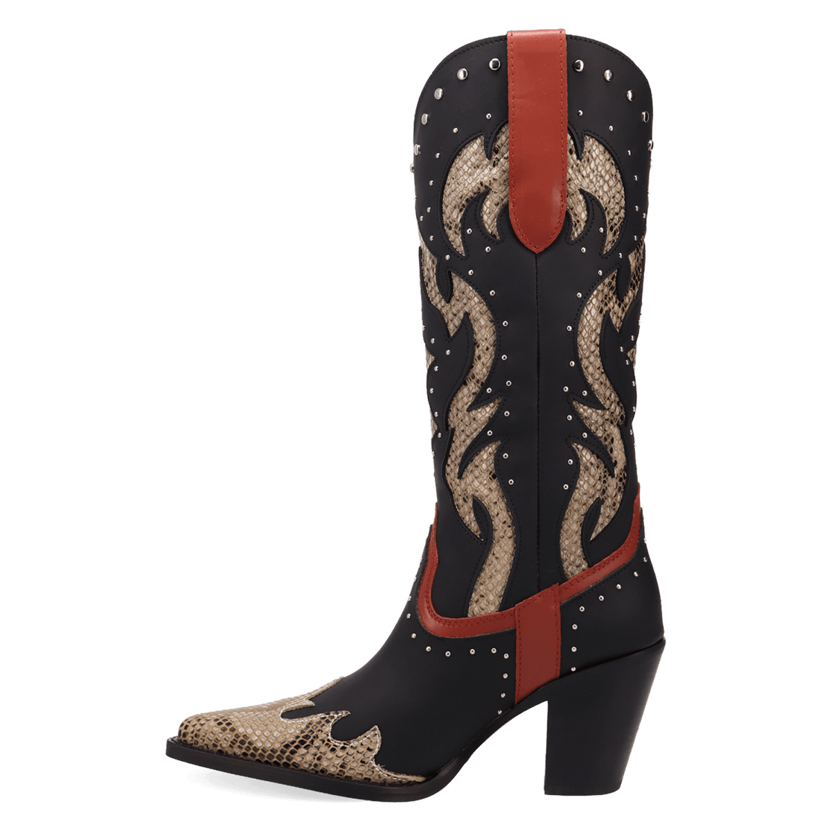 UNTAMED LEATHER BOOT