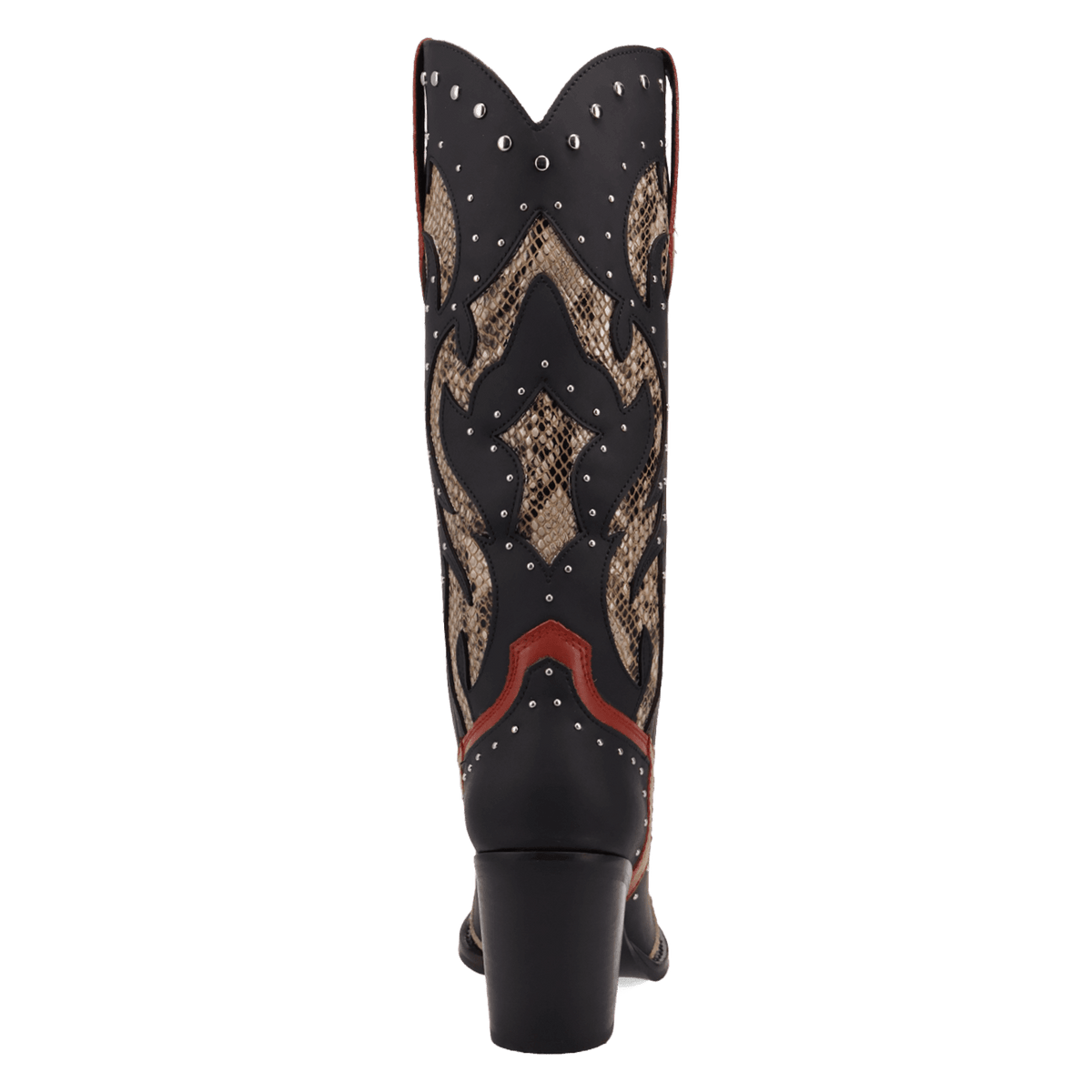 UNTAMED LEATHER BOOT