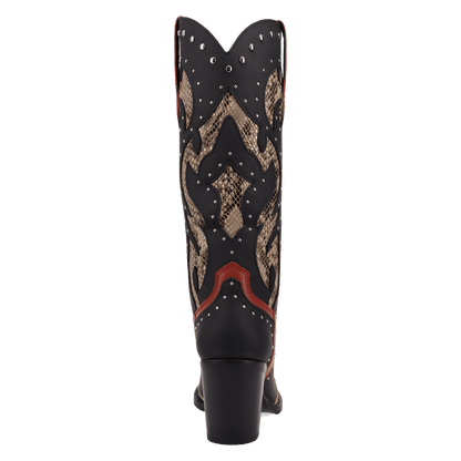 UNTAMED LEATHER BOOT