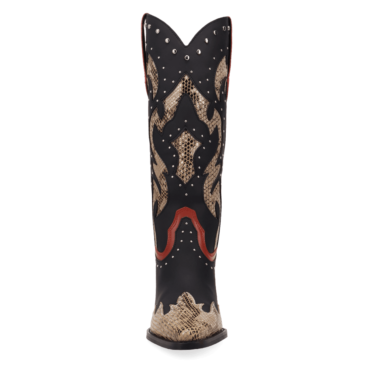 UNTAMED LEATHER BOOT