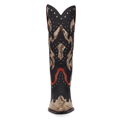 UNTAMED LEATHER BOOT