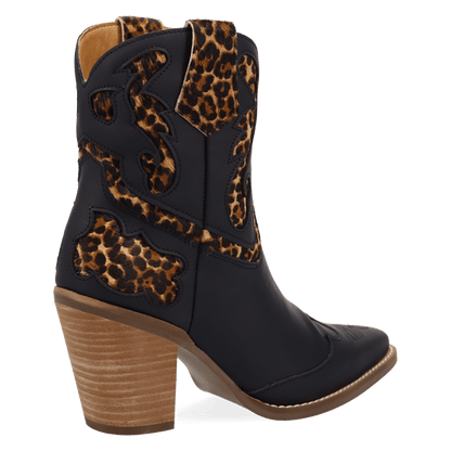 RUN WILD LEATHER BOOTIE