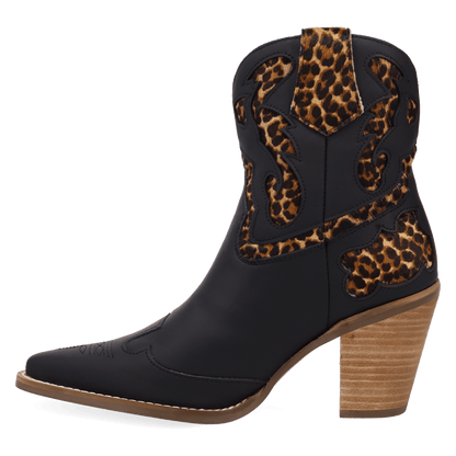 RUN WILD LEATHER BOOTIE