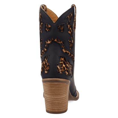 RUN WILD LEATHER BOOTIE