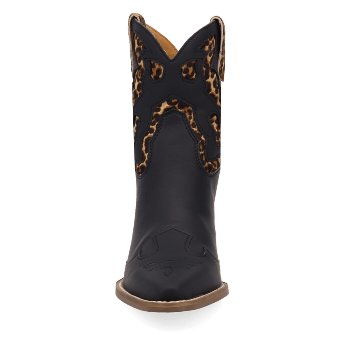 RUN WILD LEATHER BOOTIE