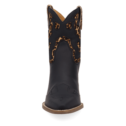 RUN WILD LEATHER BOOTIE